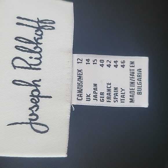 Joseph Ribkoff 12 elegant top - Picture 3 of 4